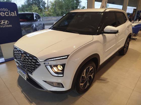 HYUNDAI CRETA 1.0 TGDI FLEX PLATINUM AUTOMÁTICO